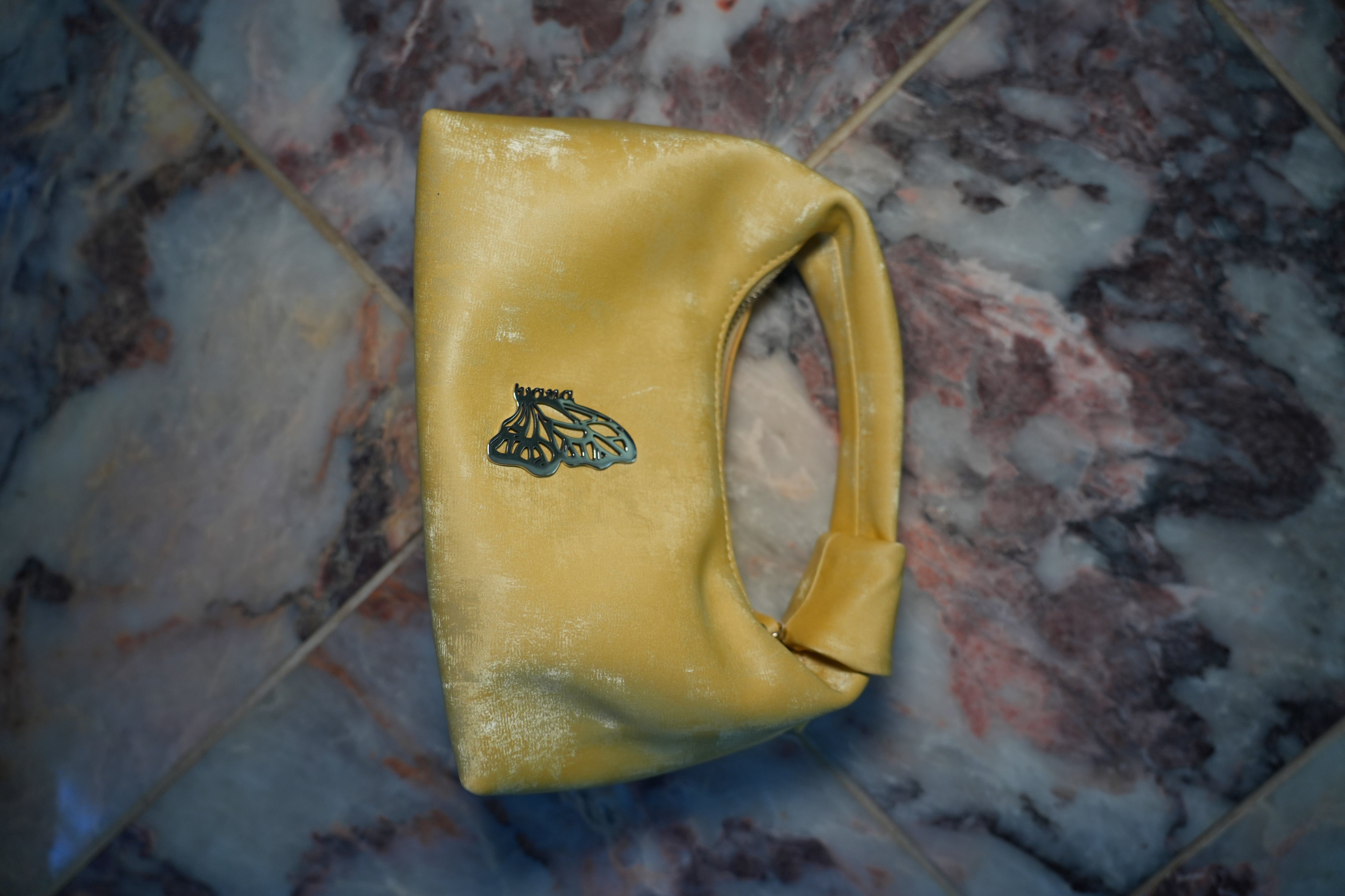 Clouded Yellow Crossbody Bag