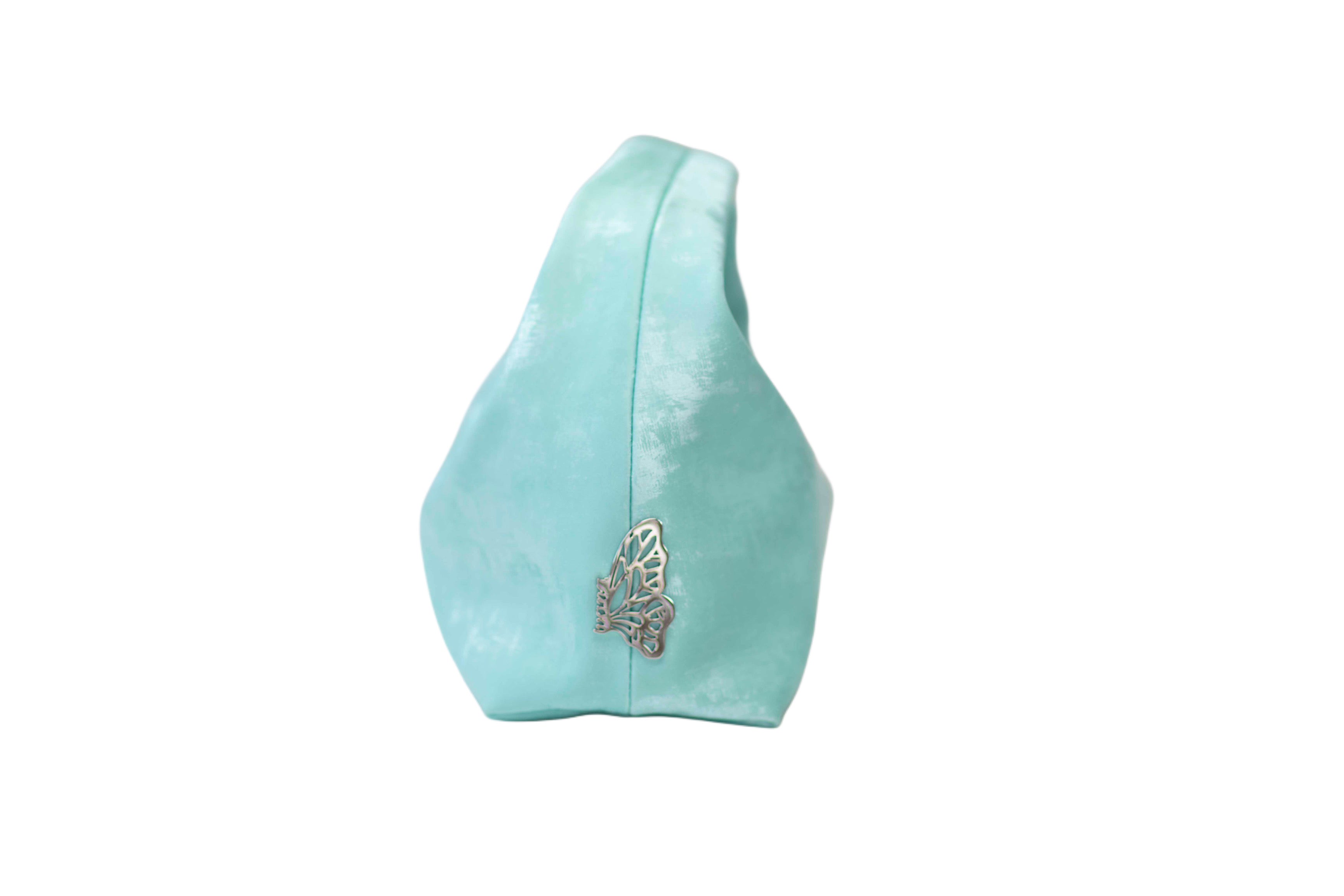 Blue Morpho Shoulder Bag