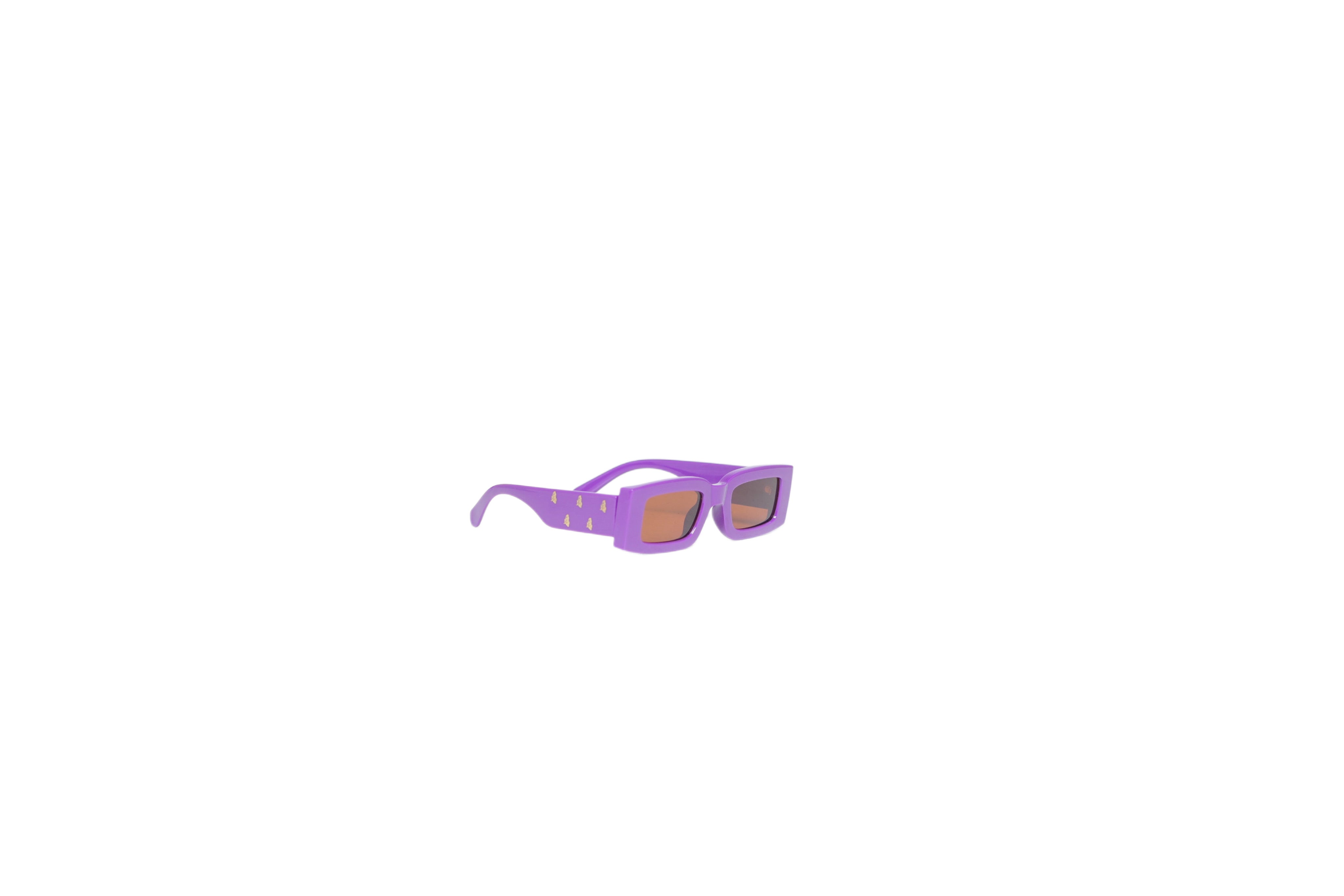 Rectangular Frame Sunglasses