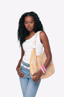 Meadow Brown Tote Bag