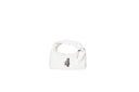 Cabbage White Crossbody Bag