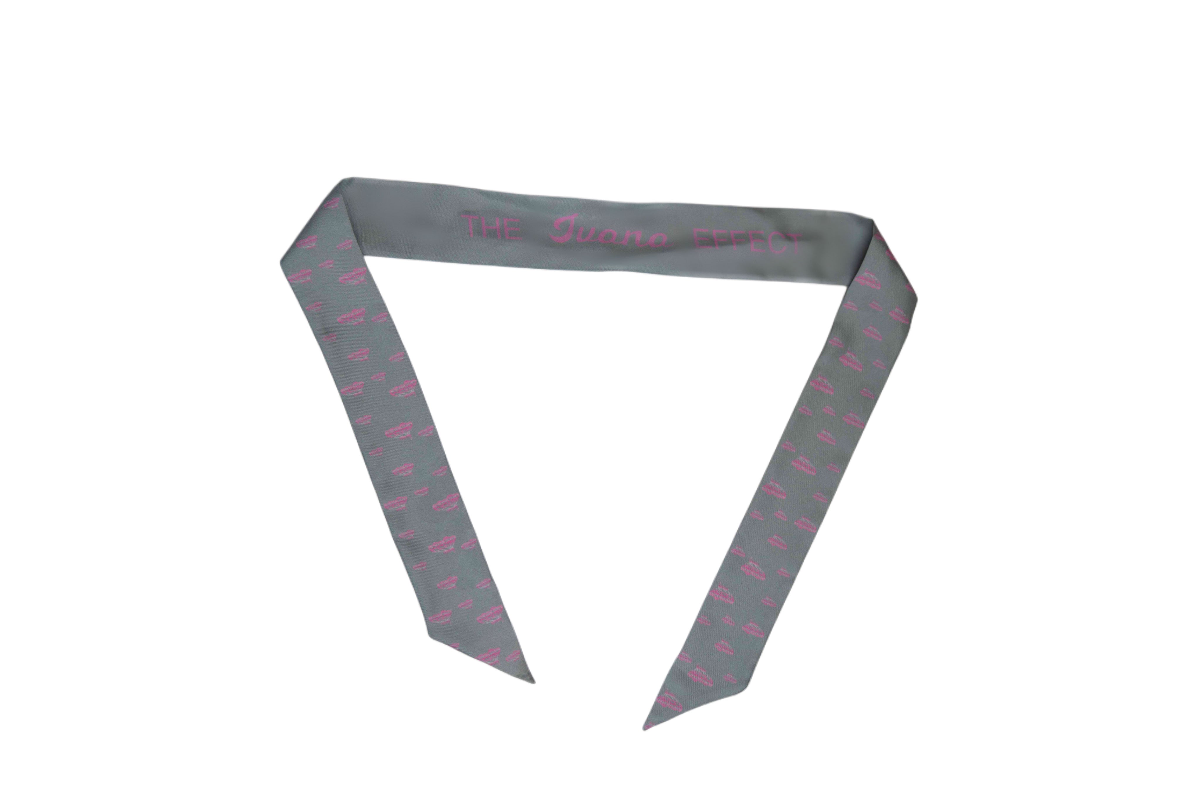 Monogram Logo Bow