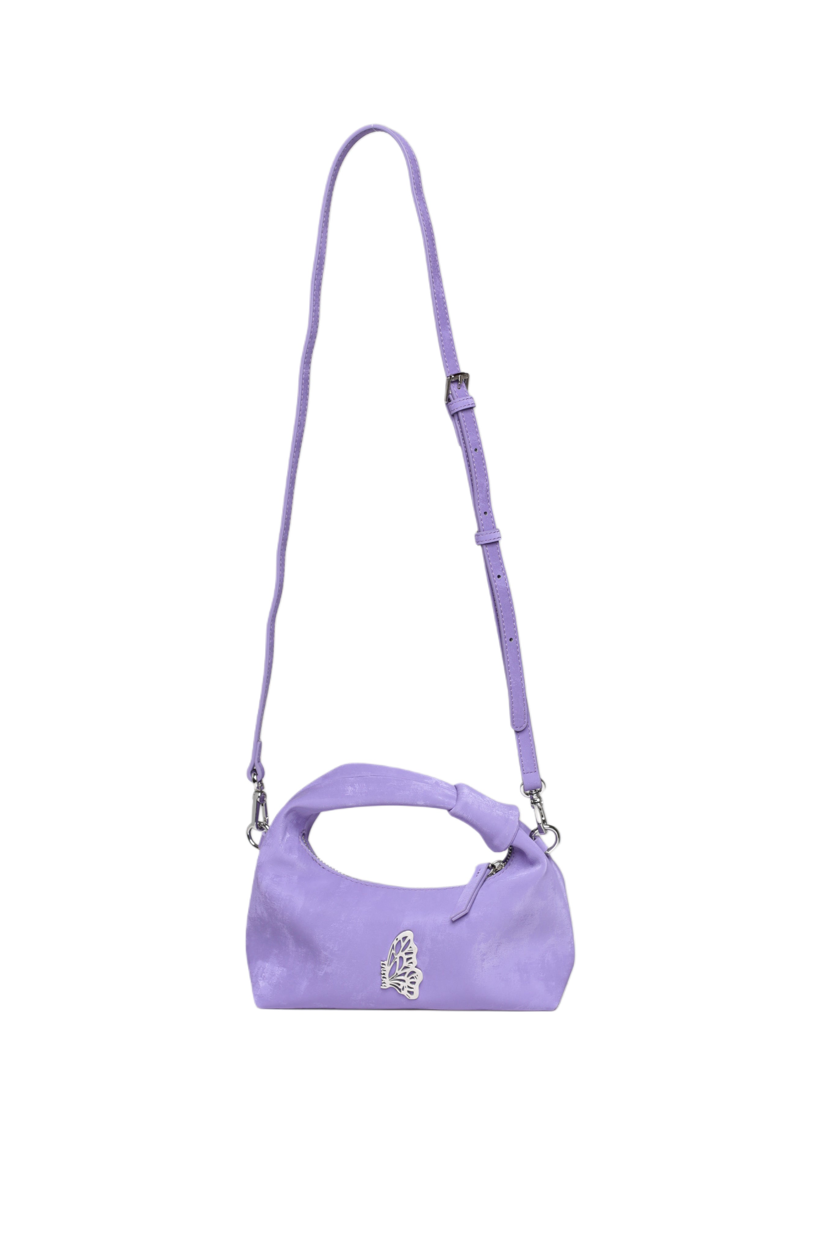 Purple Emperor Crossbody Bag