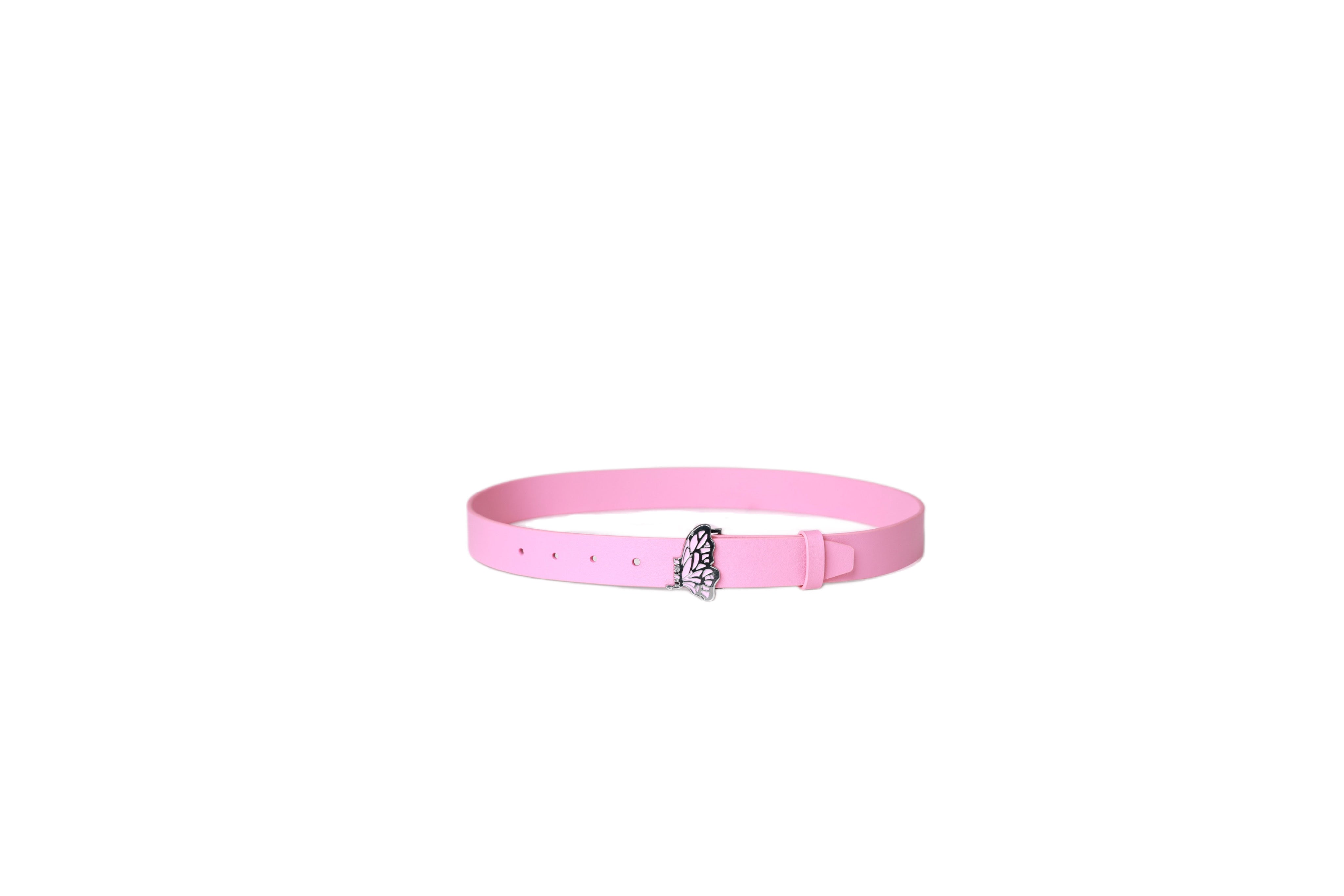 Pink Logo Belt