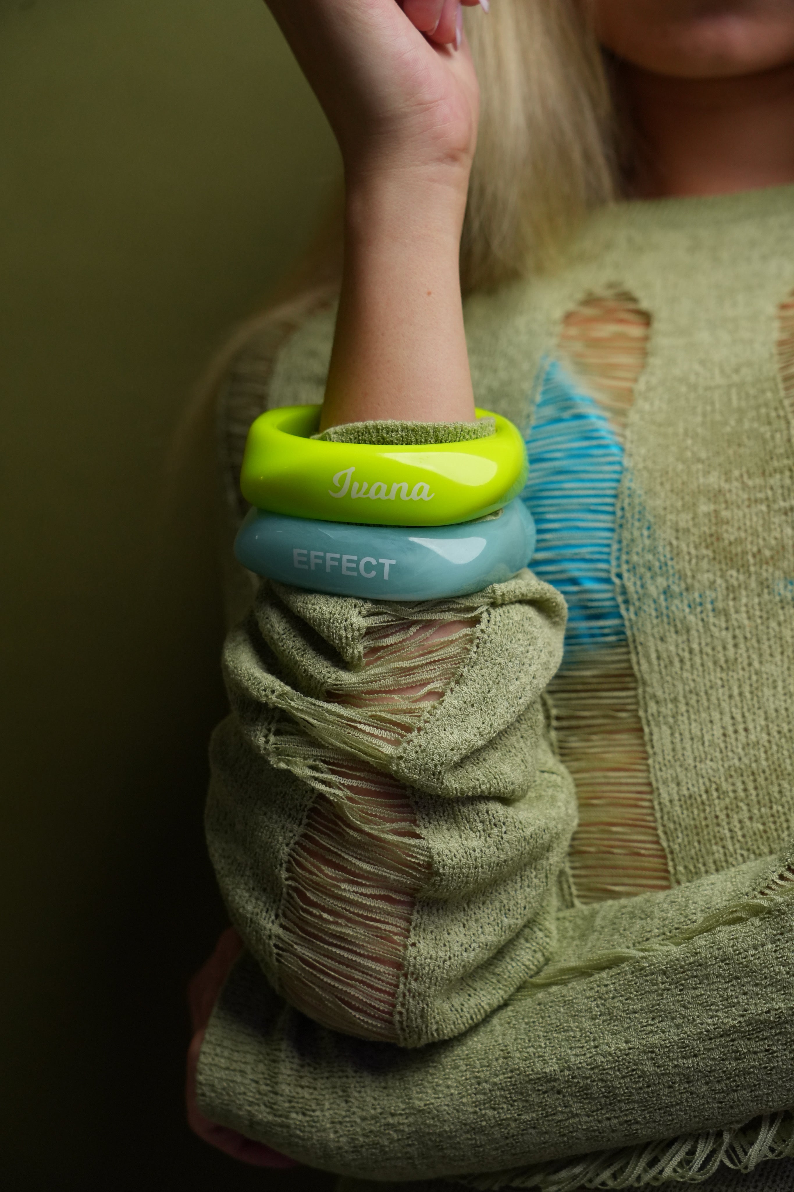 Ivana Effect Bracelet Set