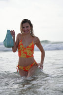 Blue Morpho Shoulder Bag