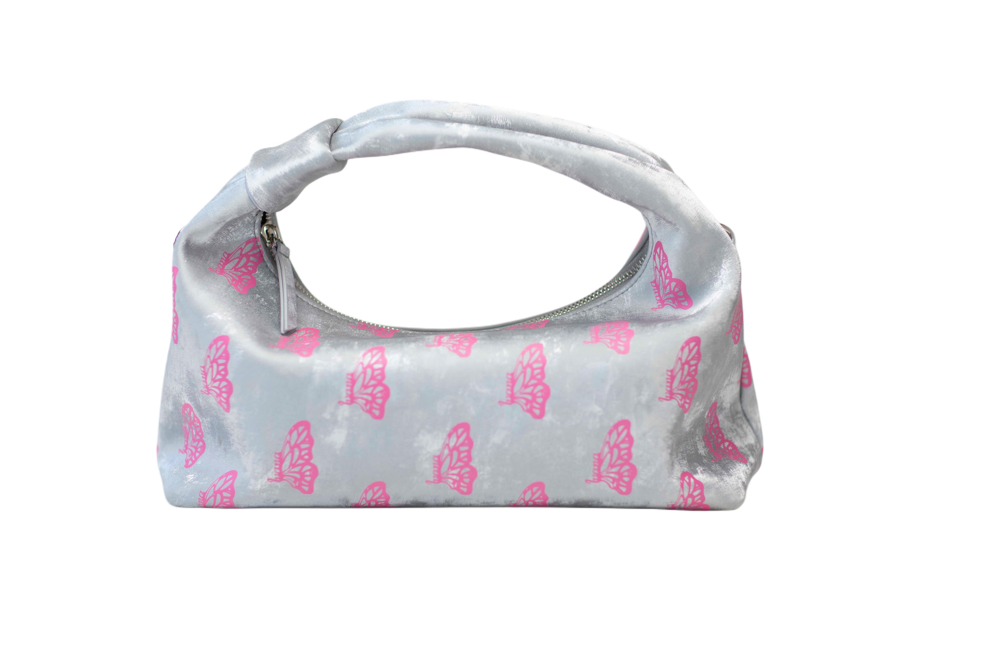 Silver Lunaris Shoulder Bag