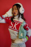 Blue Morpho Shoulder Bag