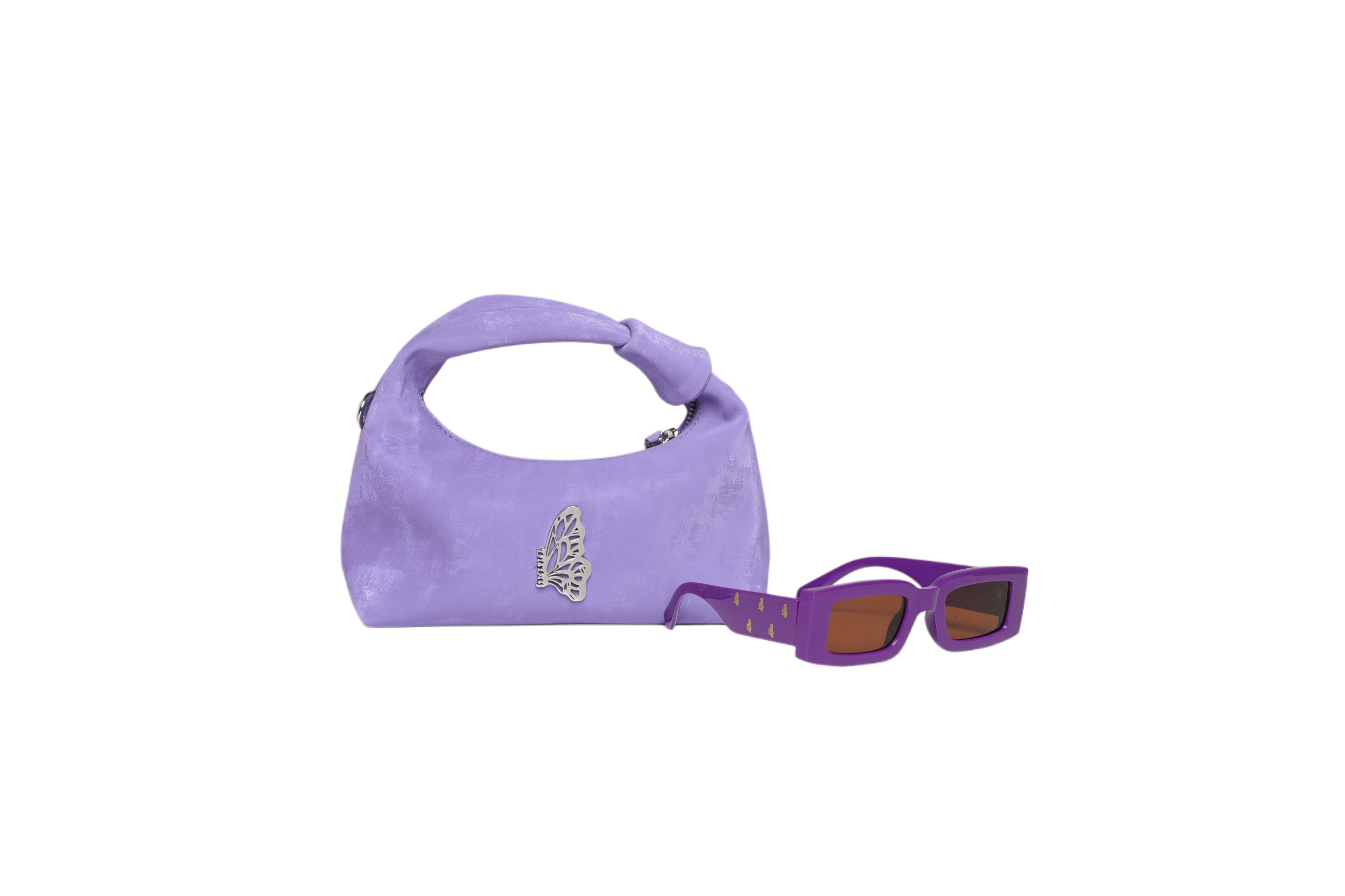 Rectangular Frame Sunglasses