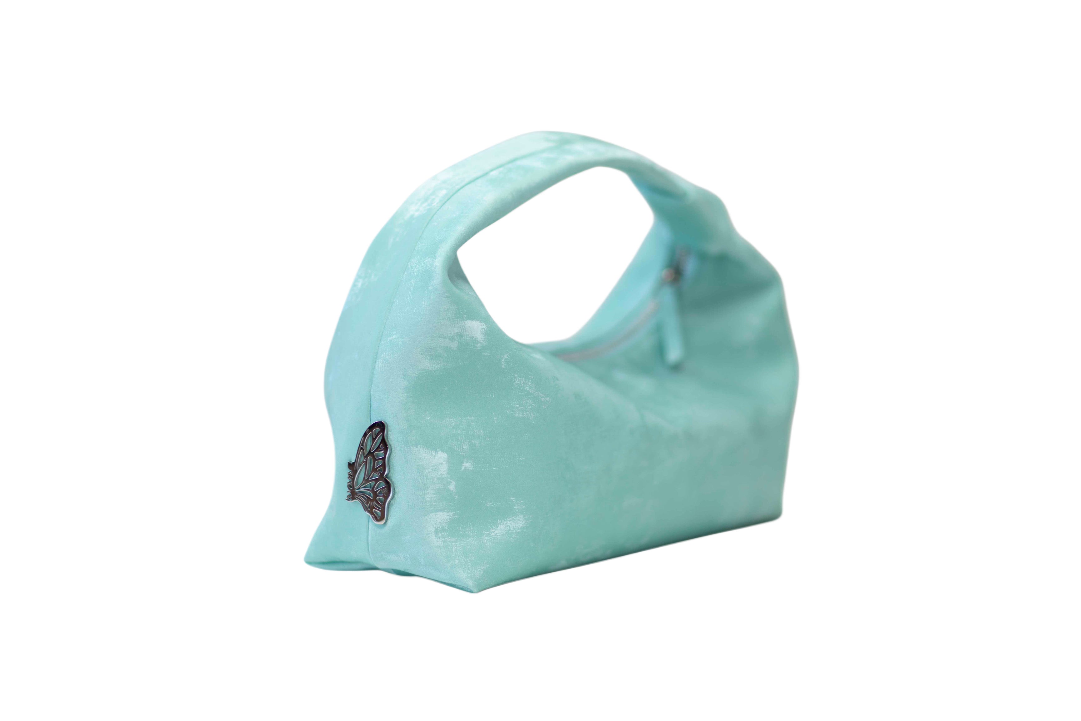 Blue Morpho Shoulder Bag