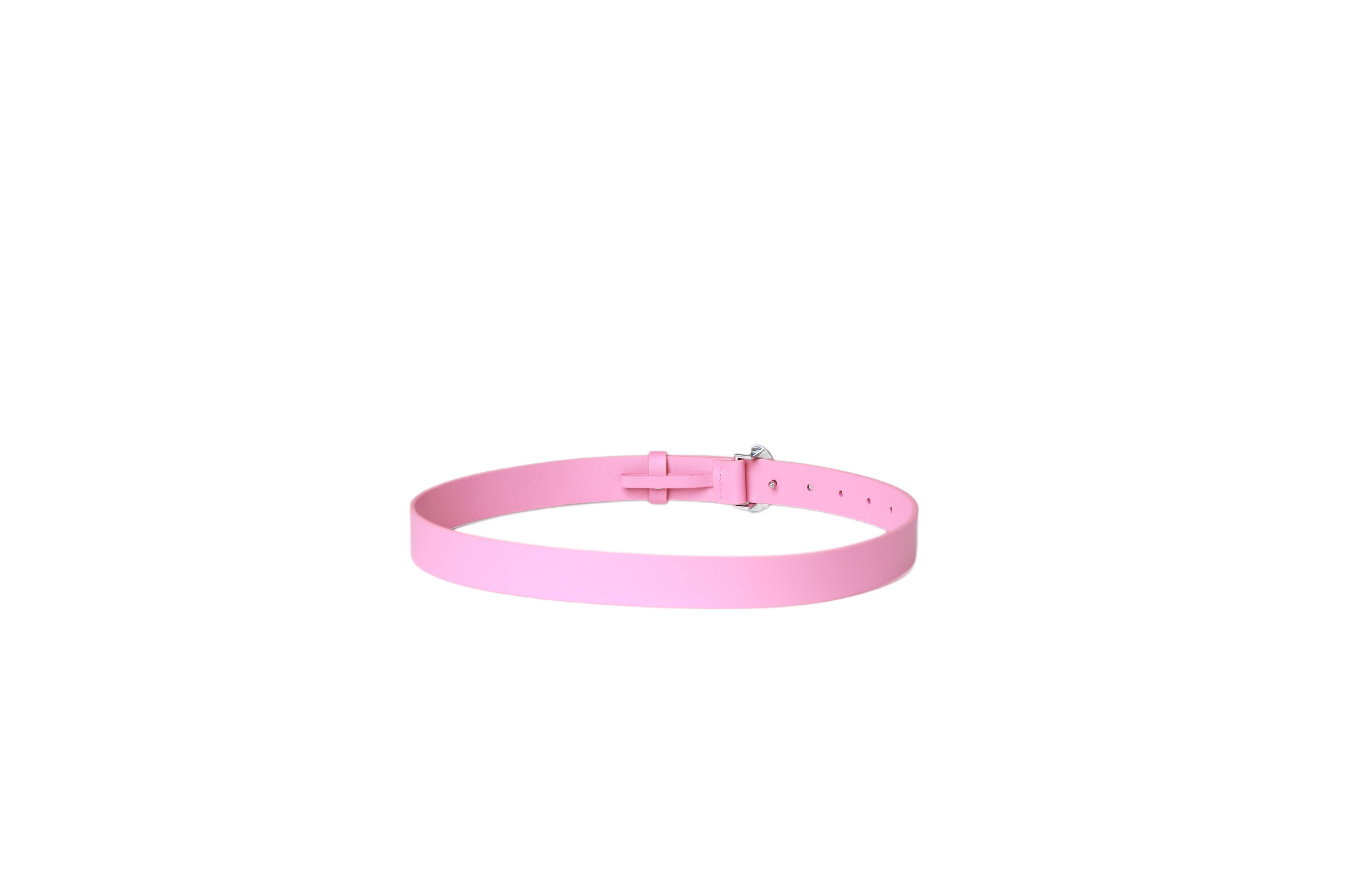 Pink Logo Belt