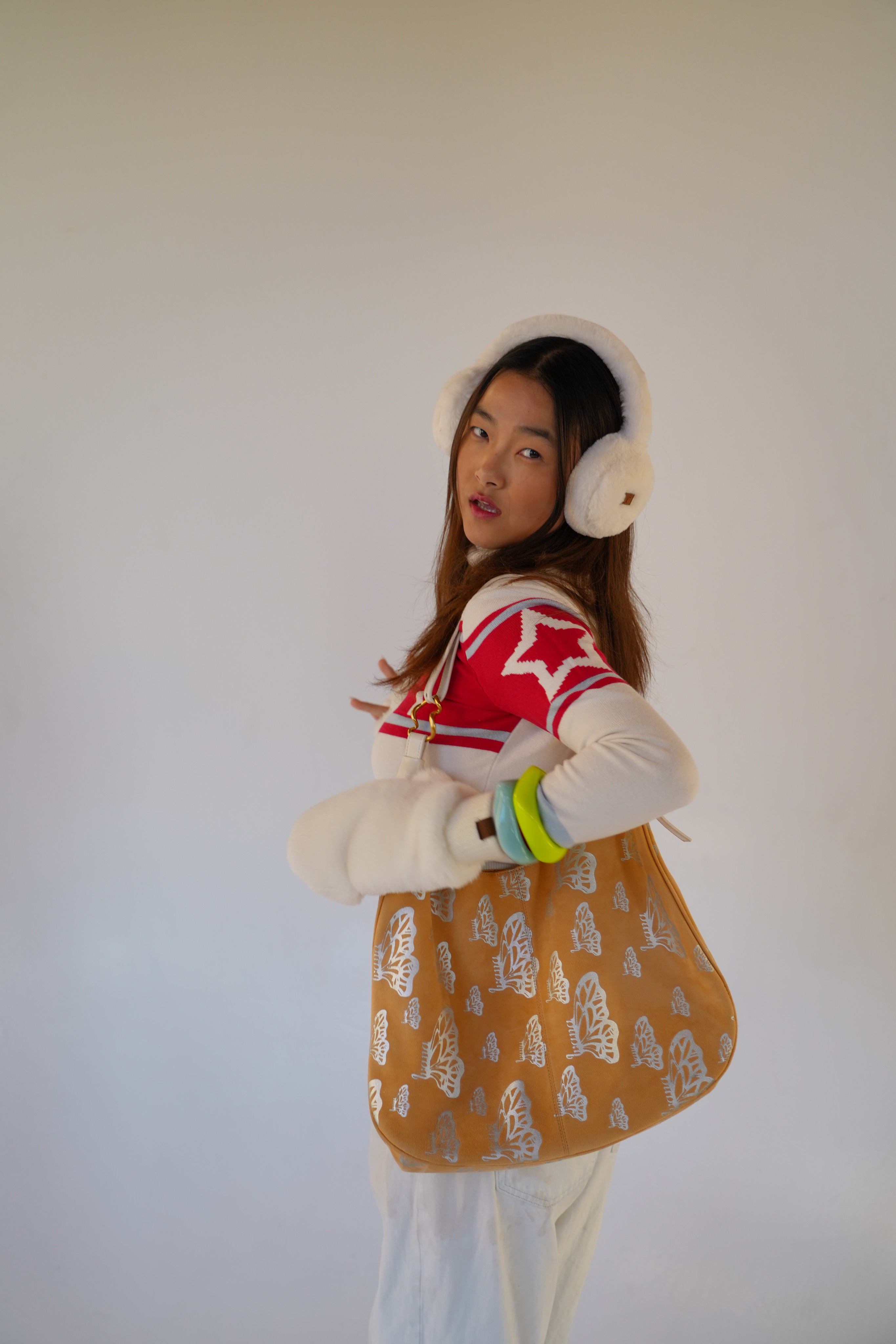 Meadow Brown Tote Bag