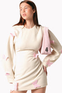 Pink Rose Shoulder Bag