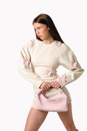 Pink Rose Shoulder Bag