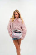 Silver Lunaris Shoulder Bag